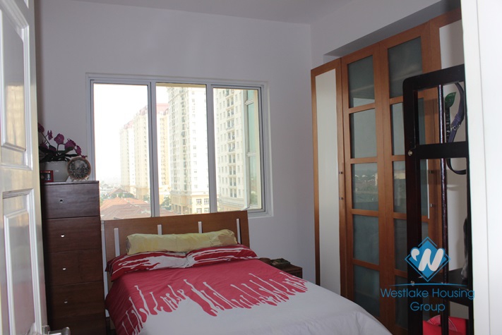Apartment with 4 bedrooms available for lease in Ciputra, Tay Ho, Hanoi